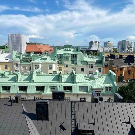 Studio Apartment, View Over The Roofs For The Sunrise Helsinki Exterior photo